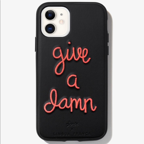 NWT Lingua Franca x Sonic Give a Damn 11 pro case